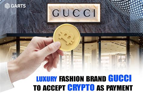 gucci accept crypto|gucci take crypto.